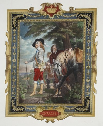 Charles I by Anthony van Dyck
